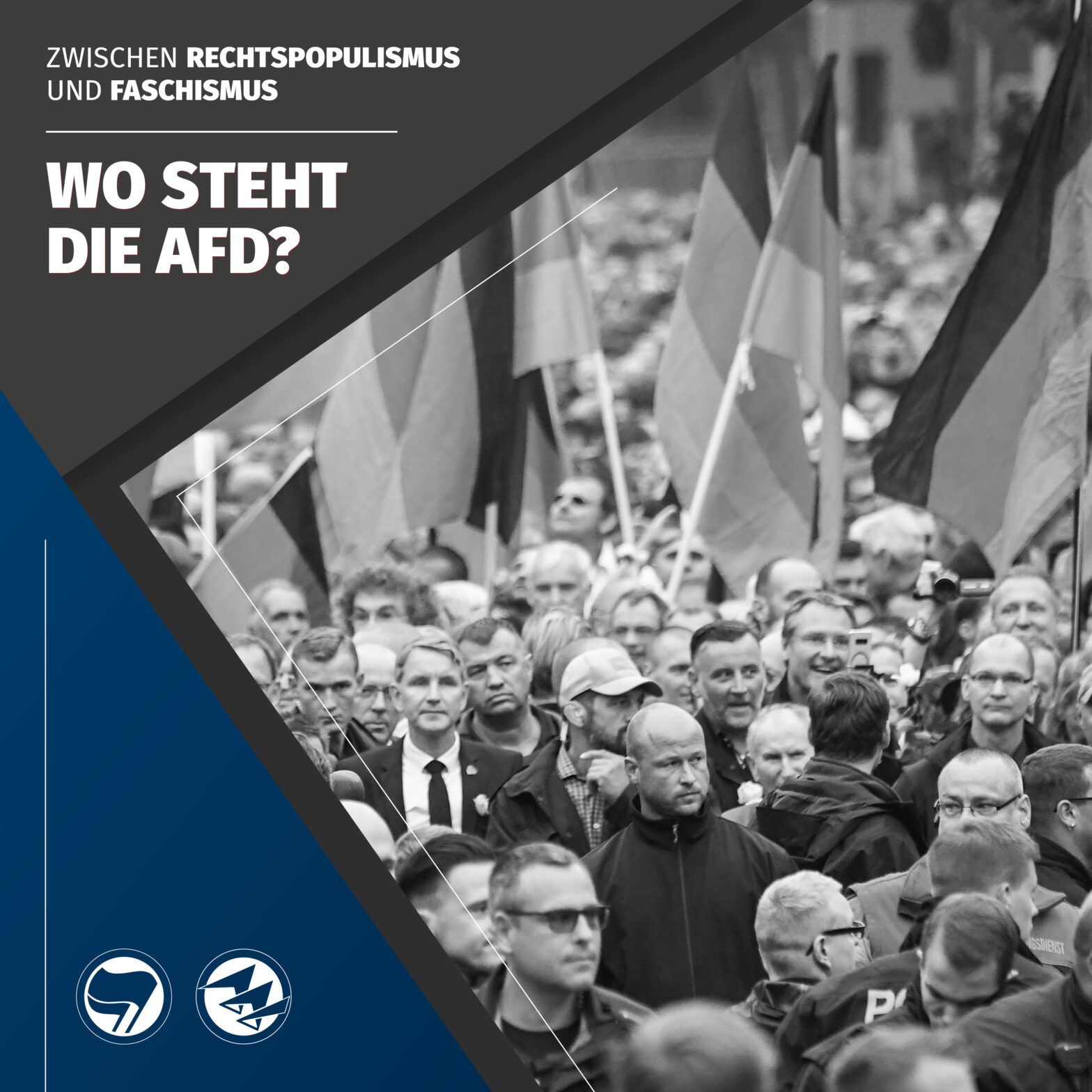 Broschüre: Zwischen Rechtspopulismus Und Faschismus – Wo Steht Die AfD ...